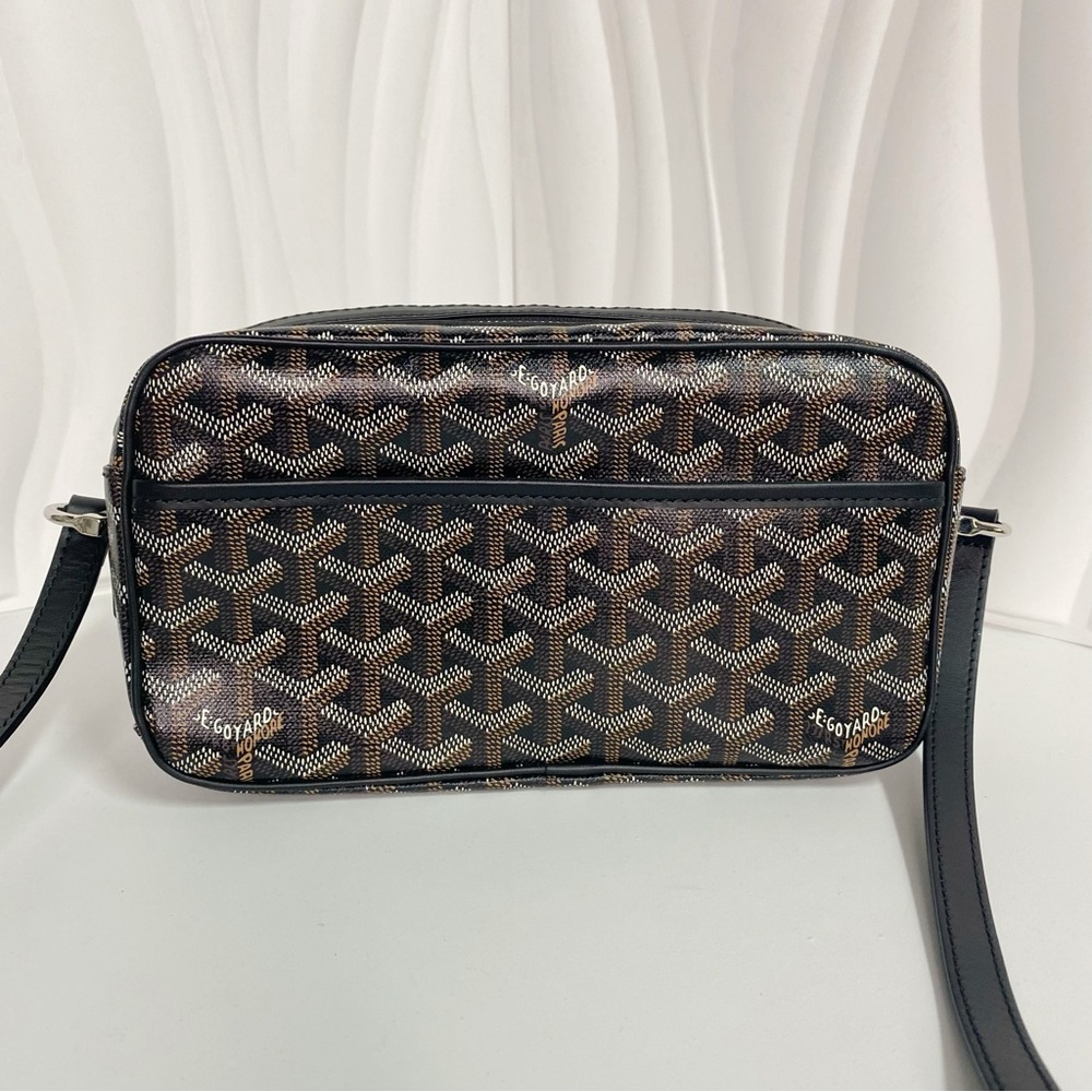 GOYARD Cup Vert Shoulder Bag